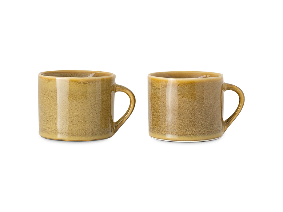 Kalini Mugs - Green - Small (Set of 2)