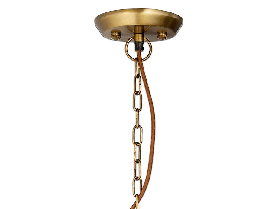 Kalsi Recycled Glass Pendant Light - Lustre - Small
