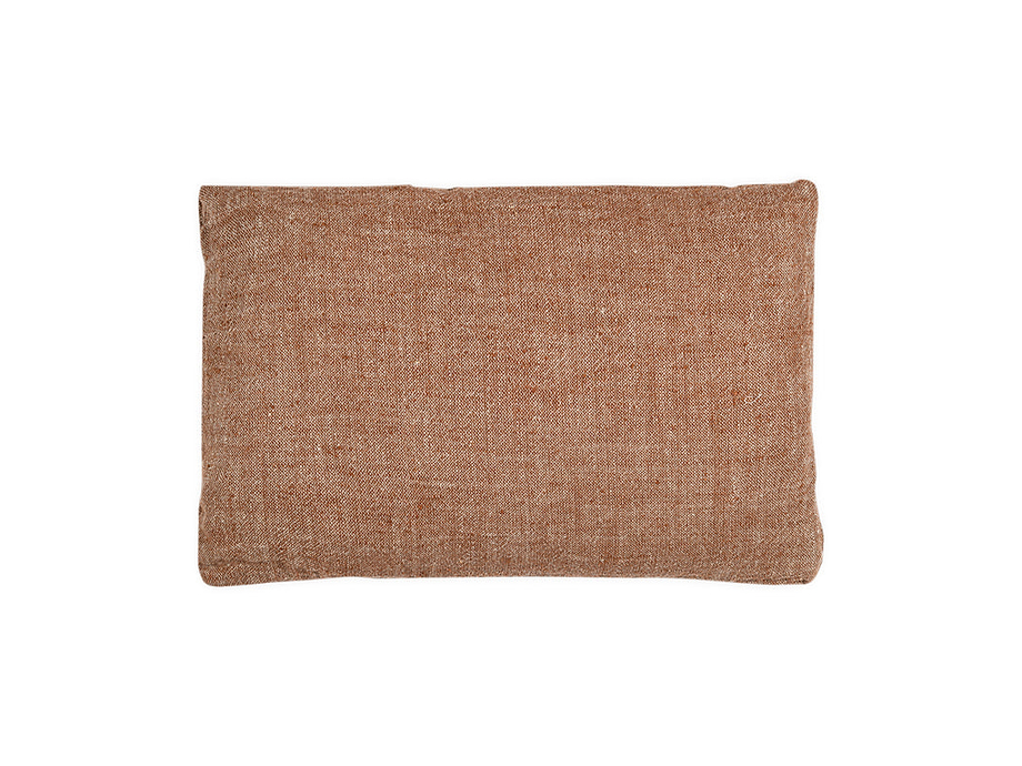 Kana Linen Cushion Cover - Rust