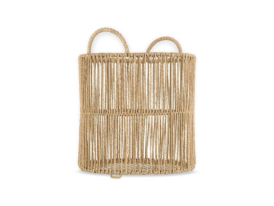 Kanika Jute Basket - Natural