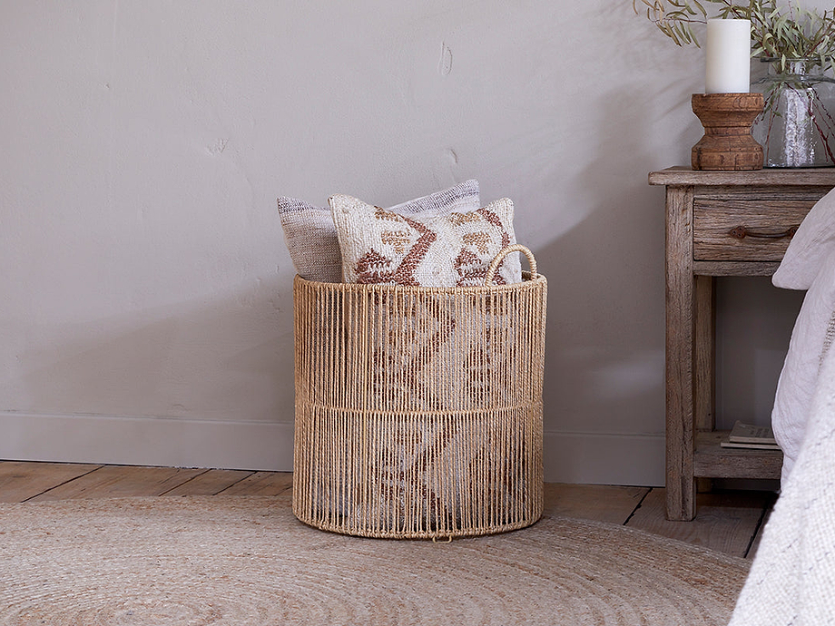 Kanika Jute Basket - Natural