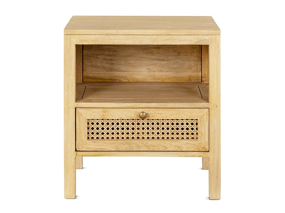 Kanz Mango Wood Bedside Table