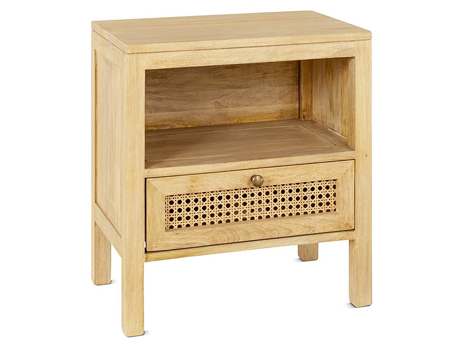 Kanz Mango Wood Bedside Table