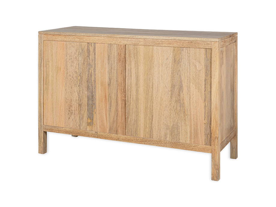 Kanz Mango Wood Chest Of Drawers - Natural