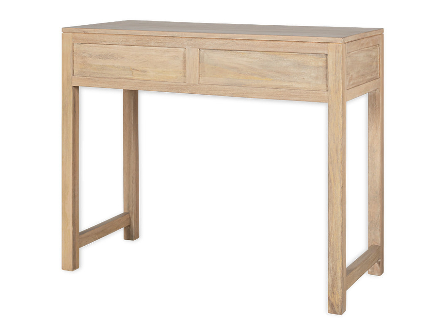 Kanz Mango Wood Writing Desk - Natural
