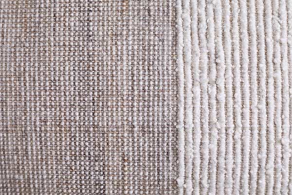 Karaya Cotton & Wool Cushion Cover - Natural