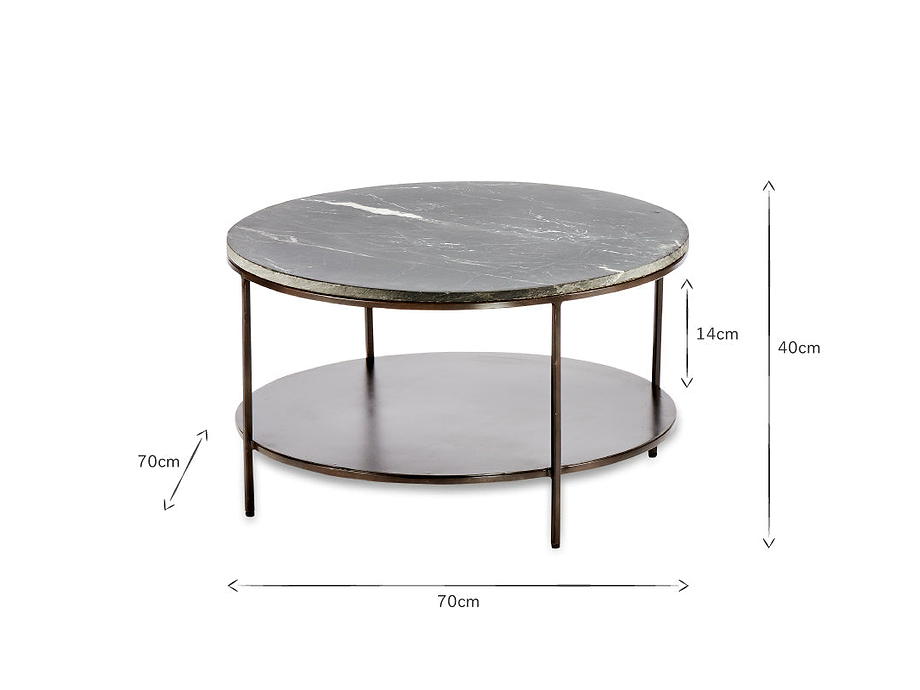 Karoko Marble Coffee Table