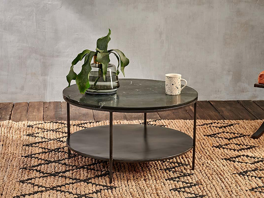 Karoko Marble Coffee Table