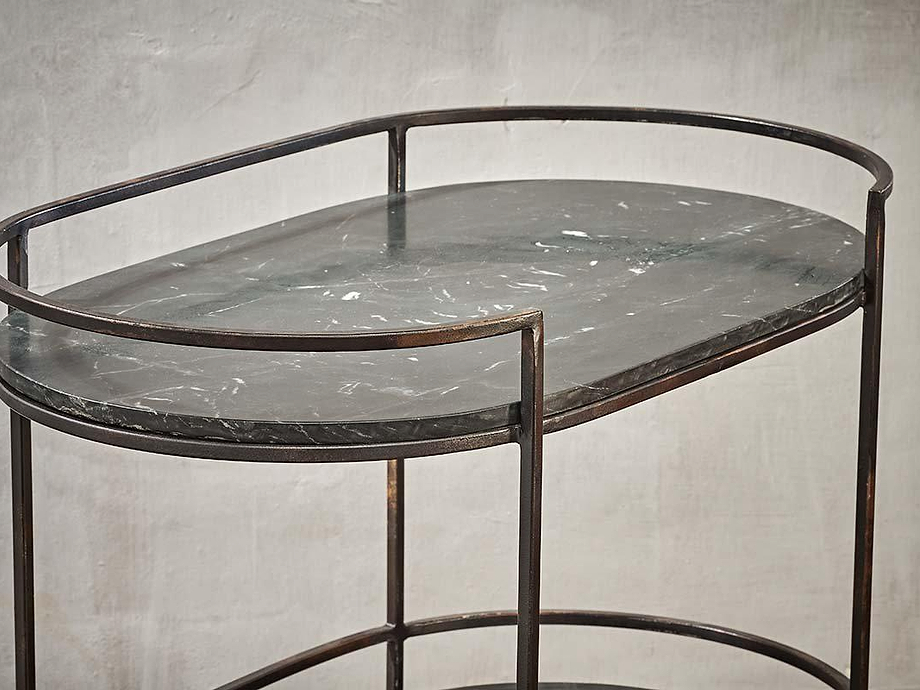 Karoko Marble Drinks Table