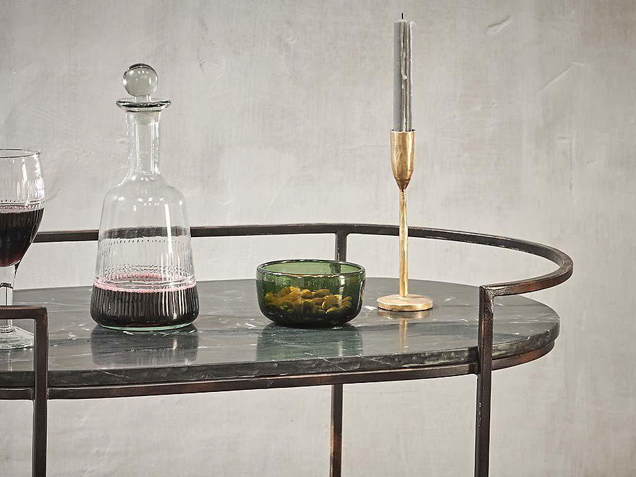 Karoko Marble Drinks Table