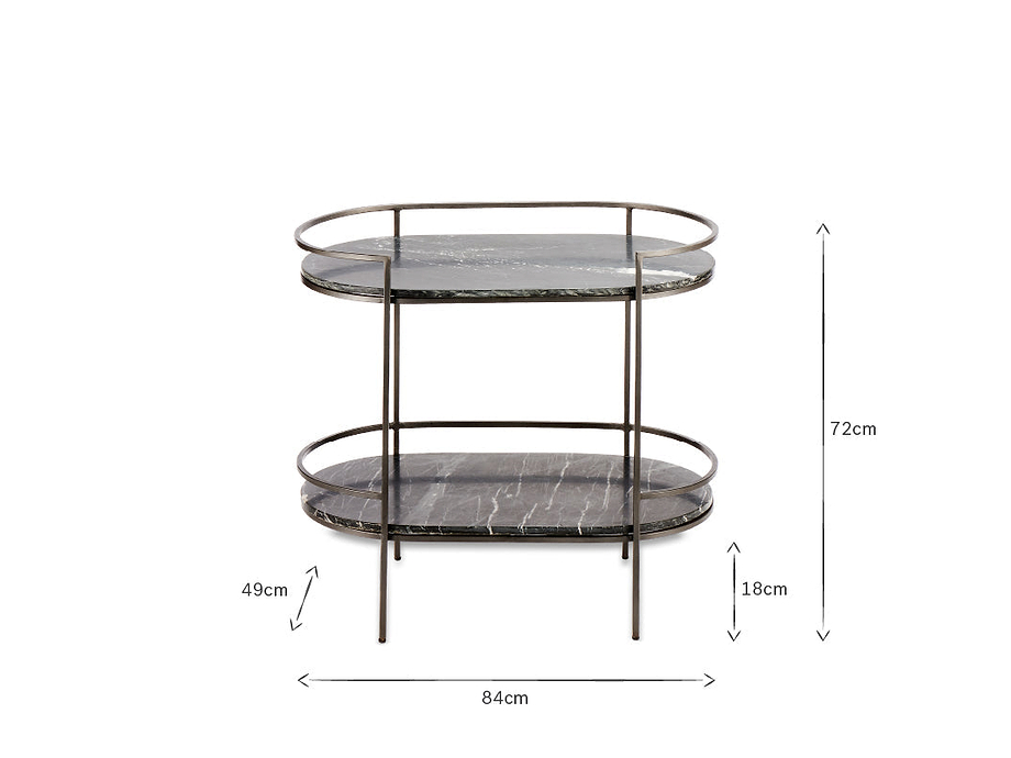 Karoko Marble Drinks Table