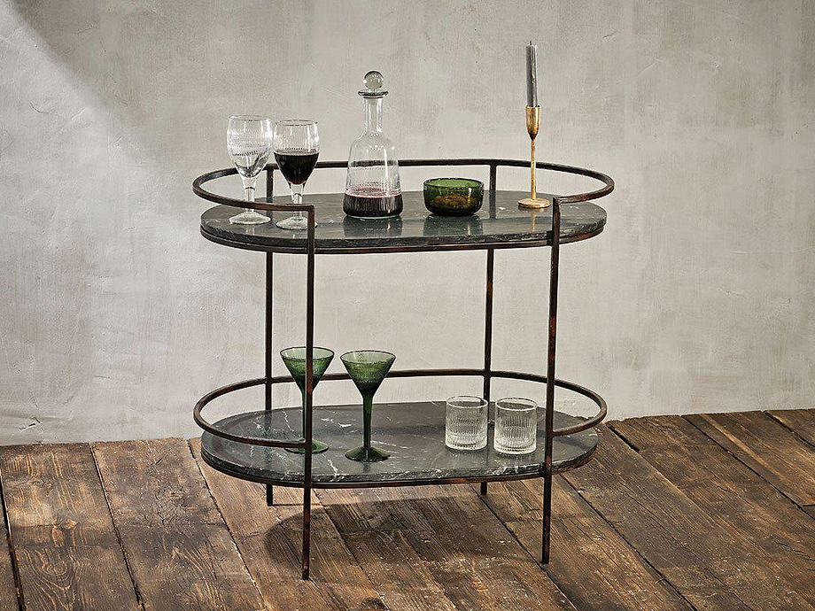 Karoko Marble Drinks Table