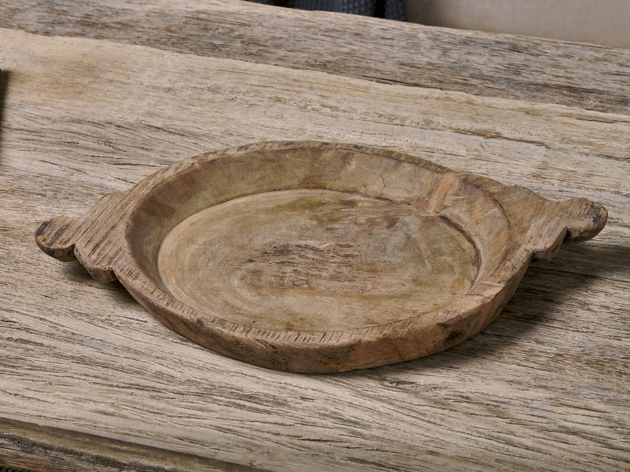 Karua Reclaimed Wood Traditional Bowl