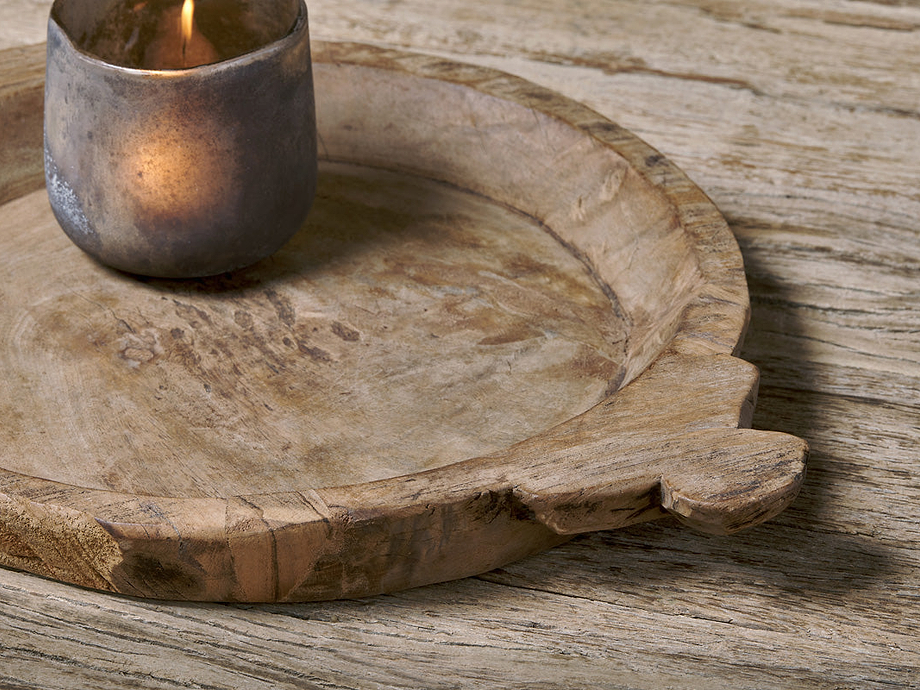 Karua Reclaimed Wood Traditional Bowl