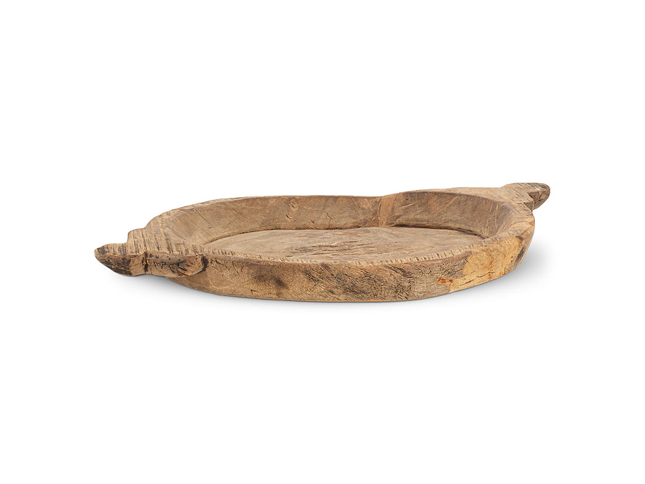 Karua Reclaimed Wood Traditional Bowl