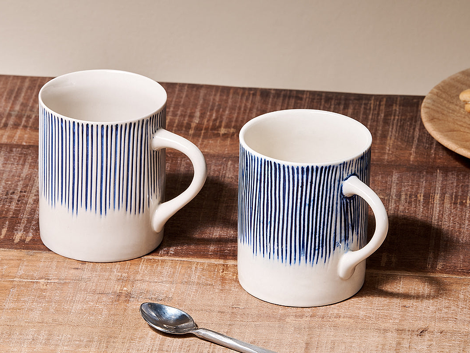 Karuma Ceramic Mug - Large (Set of 2)