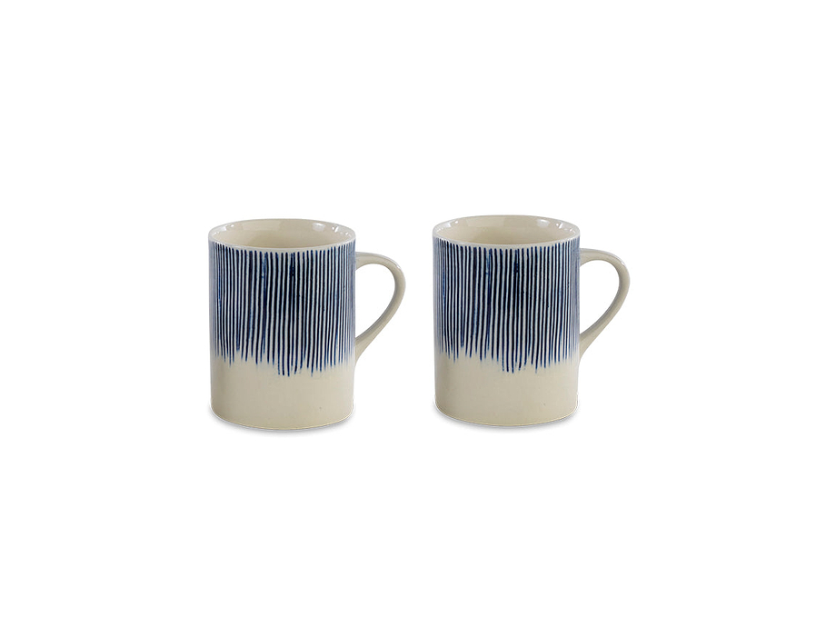 Karuma Ceramic Mug - Large (Set of 2)