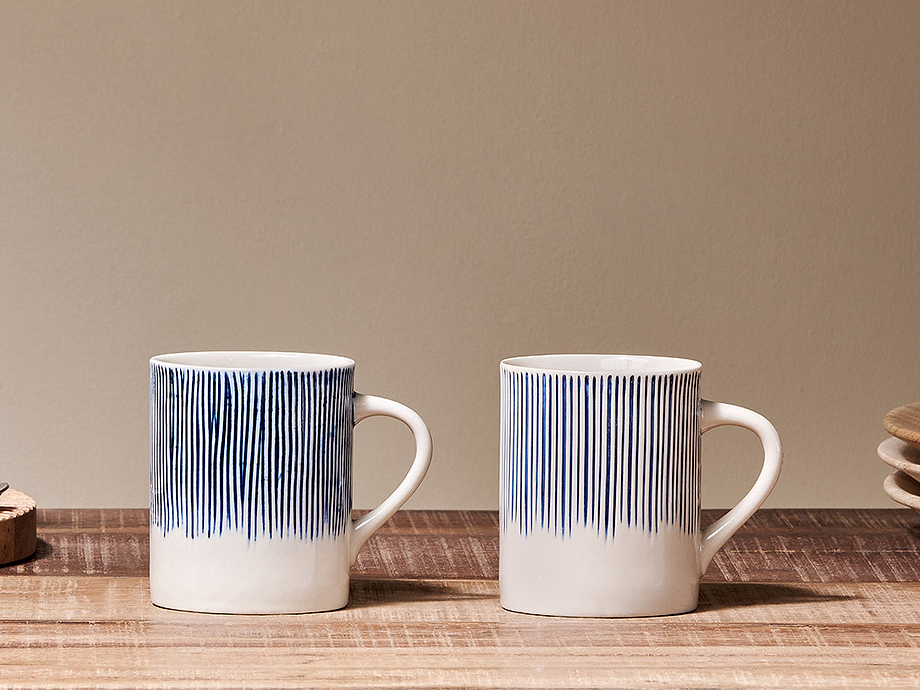 Karuma Ceramic Mug - Large (Set of 2)