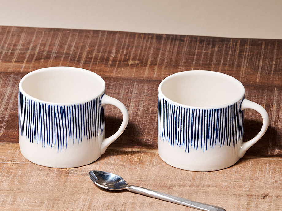 Karuma Ceramic Mug - Small (Set of 2)