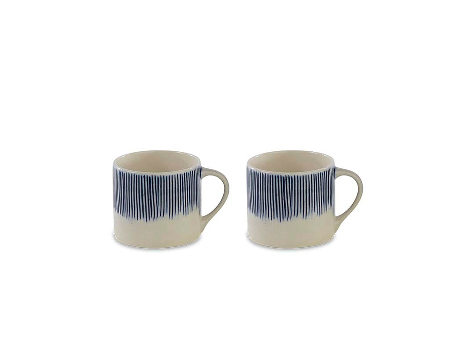 Karuma Ceramic Mug - Small (Set of 2)