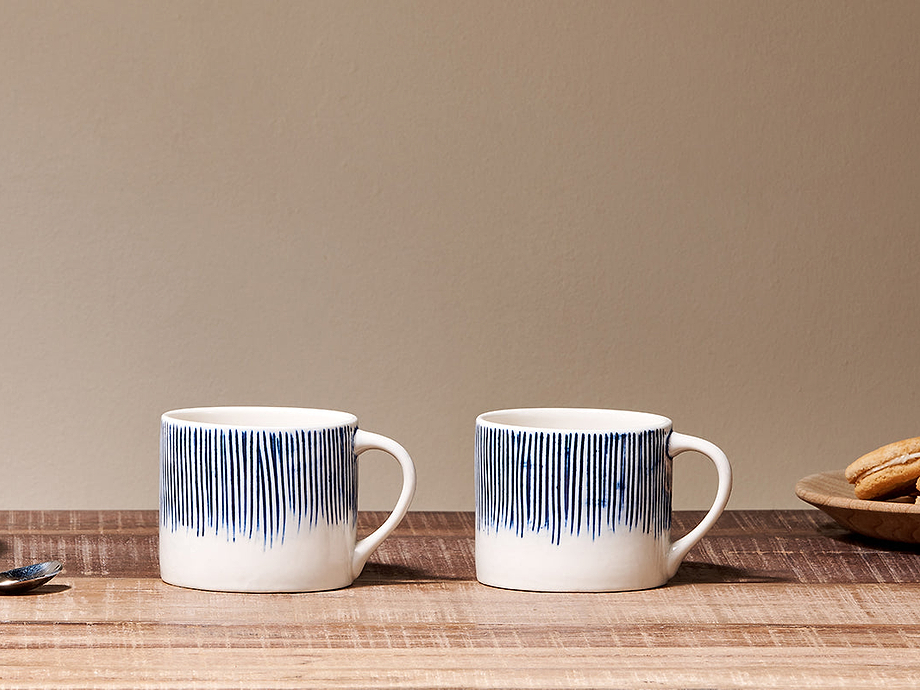 Karuma Ceramic Mug - Small (Set of 2)