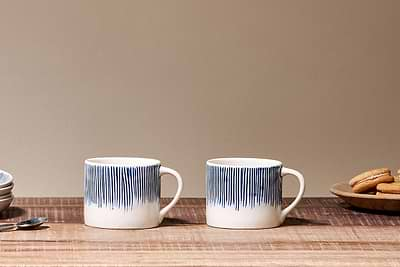 Karuma Ceramic Mug - Small (Set of 2)-nkuku