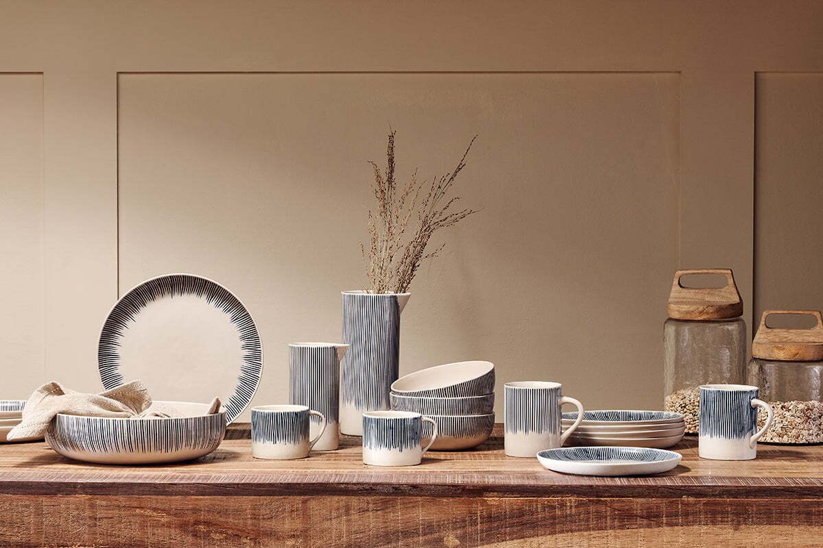 Karuma Ceramic Serving Bowl