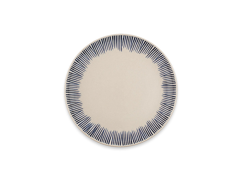 Karuma Dinnerware Set - Blue & White (Set of 12)