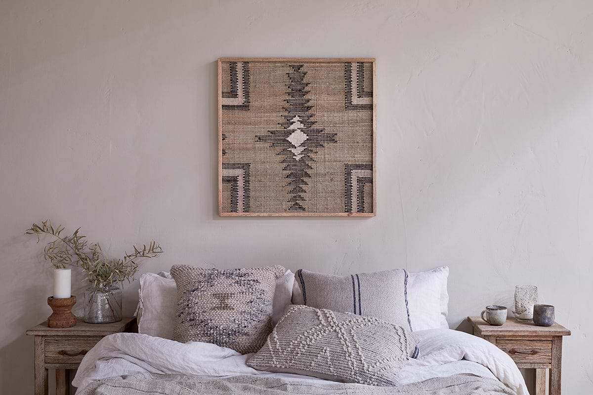 Katong Textured Wall Art - Grey