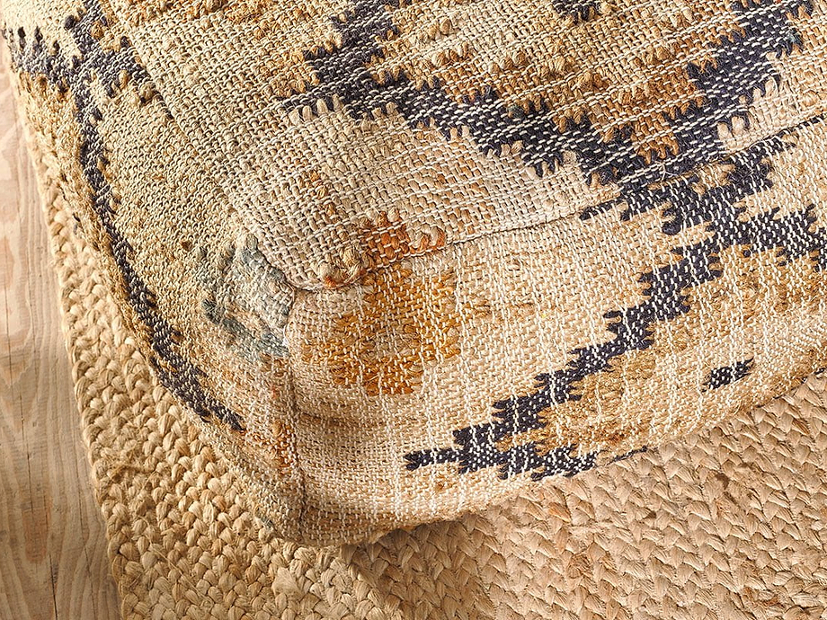 Kesu Kilim Pouf - Large