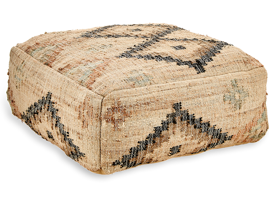 Kesu Kilim Pouf - Large