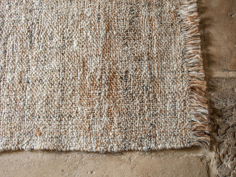 Khanna Jute & Wool Rug - Natural