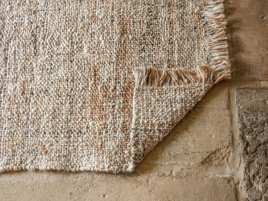 Khanna Jute & Wool Rug - Natural