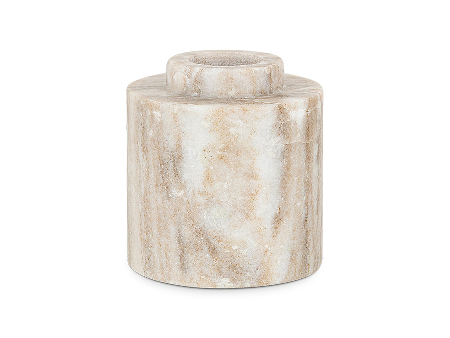 Khari Marble Vase - Grey