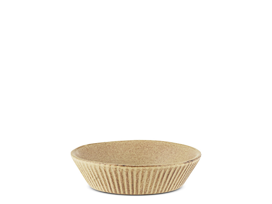 Kiani Ceramic Soap Dish - Cream