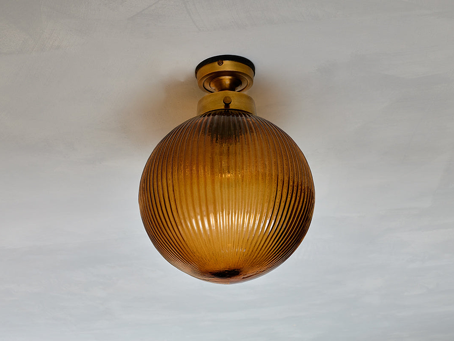 Konnie Bathroom Ceiling Light - Amber