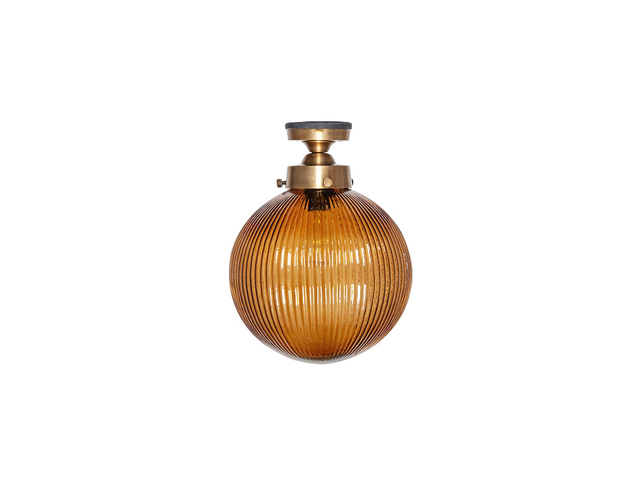 Konnie Bathroom Ceiling Light - Amber