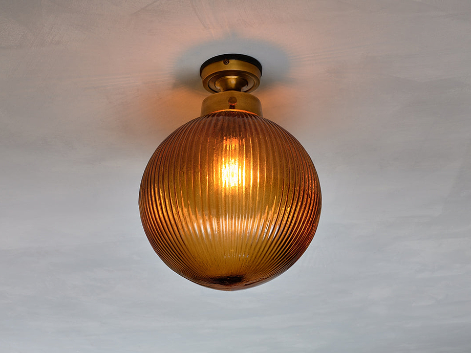 Konnie Bathroom Ceiling Light - Amber