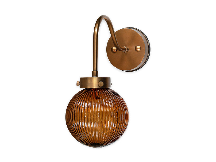 Konnie Bathroom Wall Light - Amber