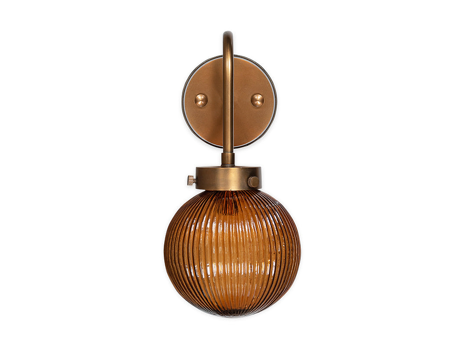 Konnie Bathroom Wall Light - Amber