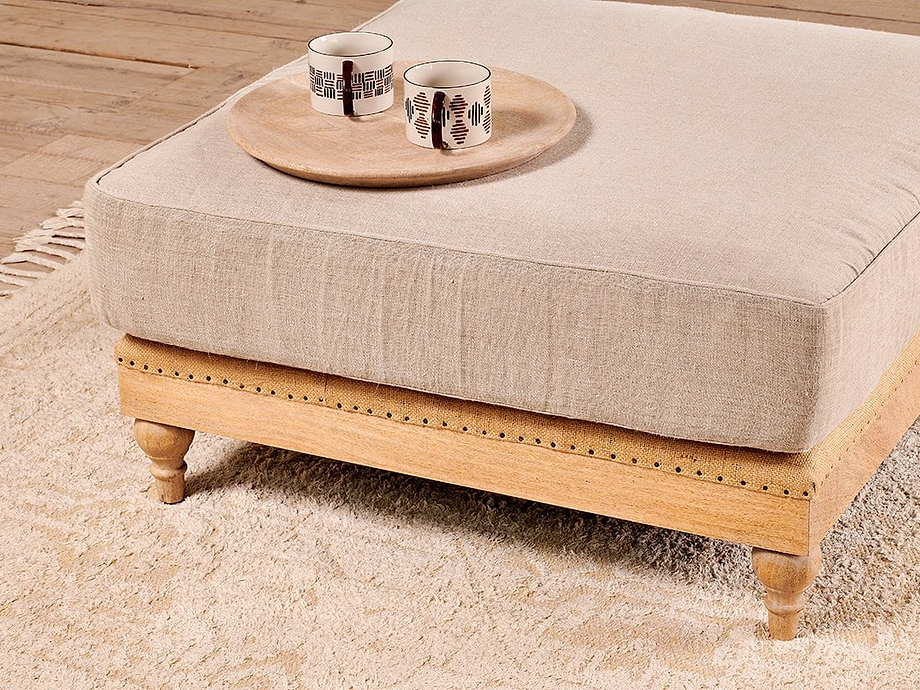 Krissa Modular Sofa - Footstool