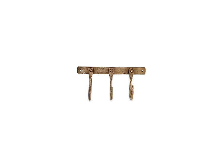 Kuna Iron Hooks - Antique Brass