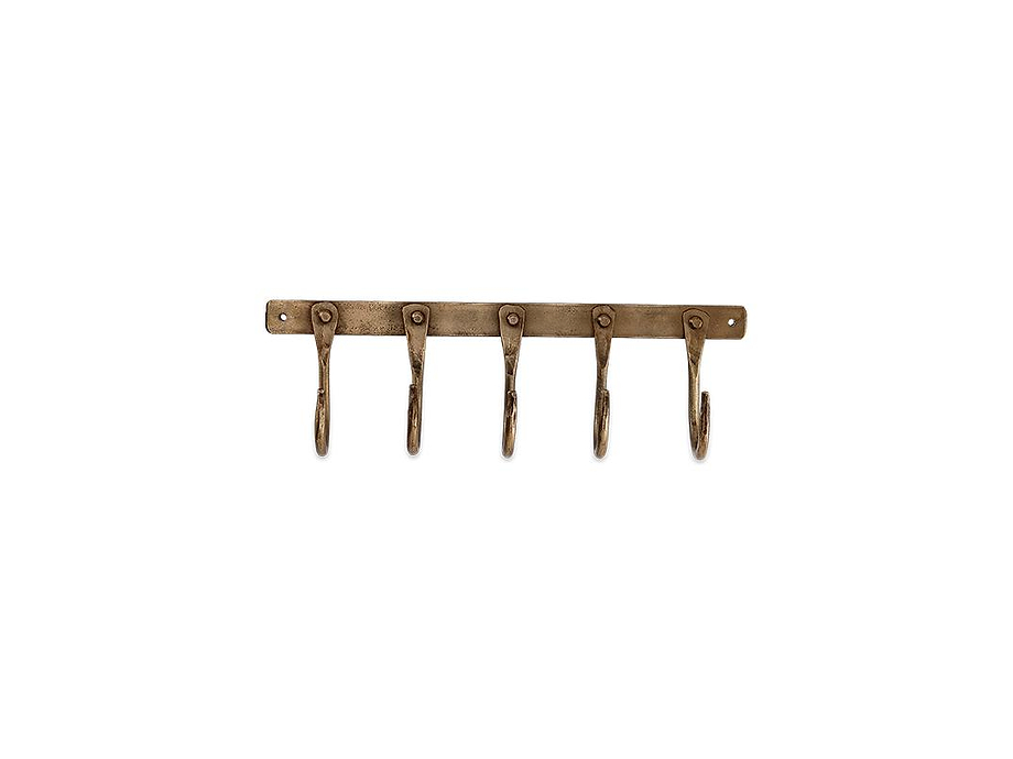 Kuna Iron Hooks - Antique Brass