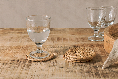 Lam Coasters - Natural (Set of 4)