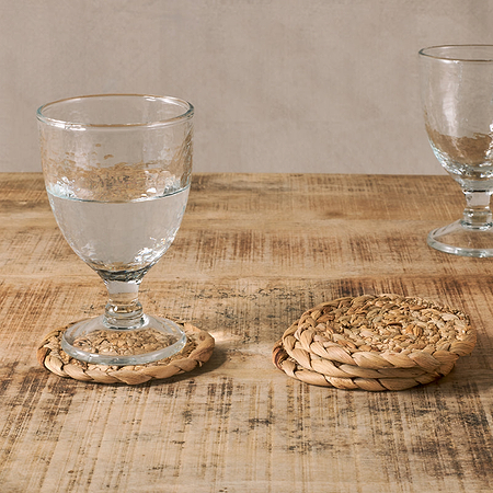 Lam Coasters - Natural (Set of 4)