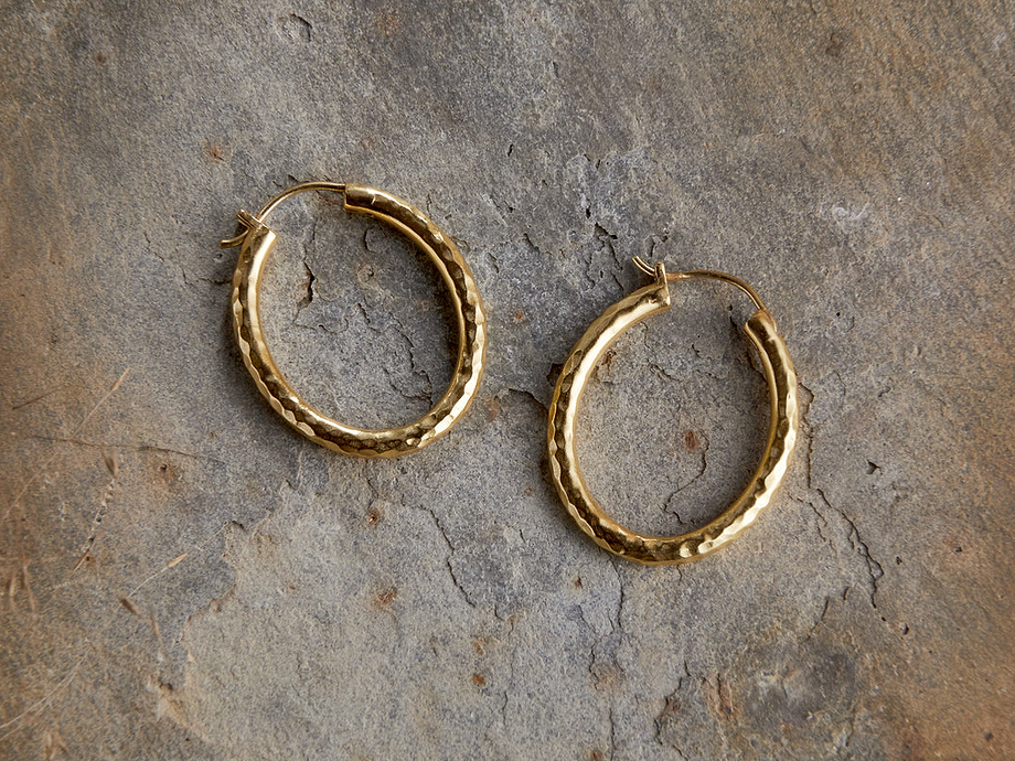 Labani Earrings - Gold