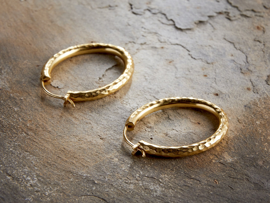 Labani Earrings - Gold