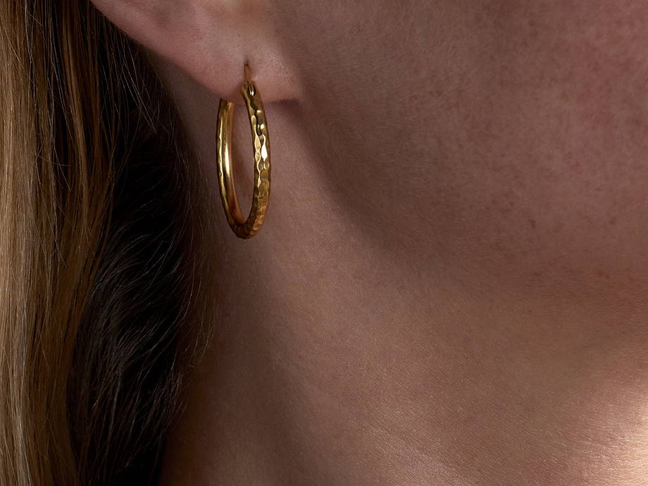 Labani Earrings - Gold