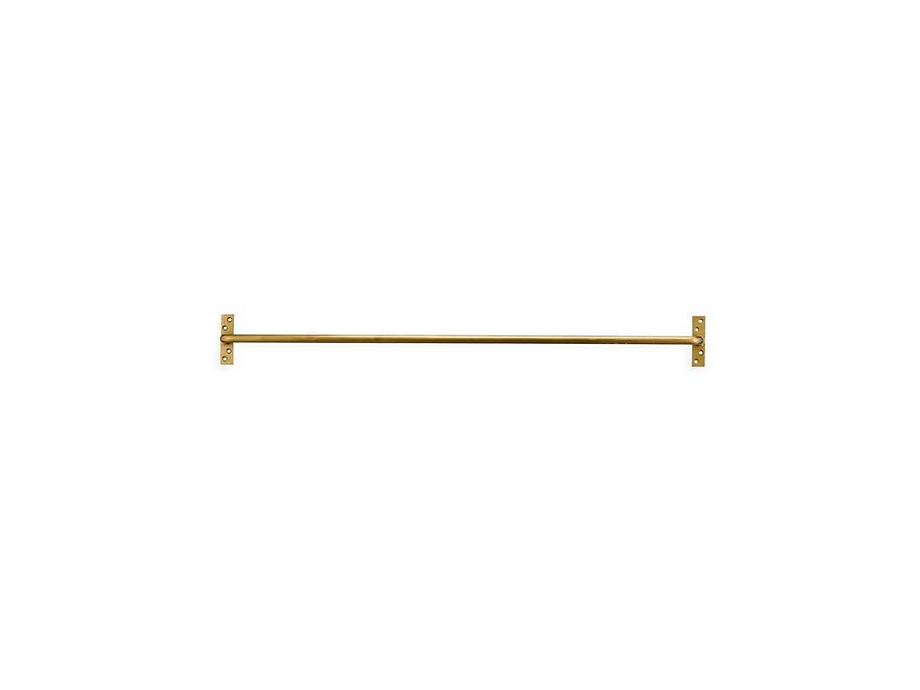 Laila Iron Hanging Rail - Brass