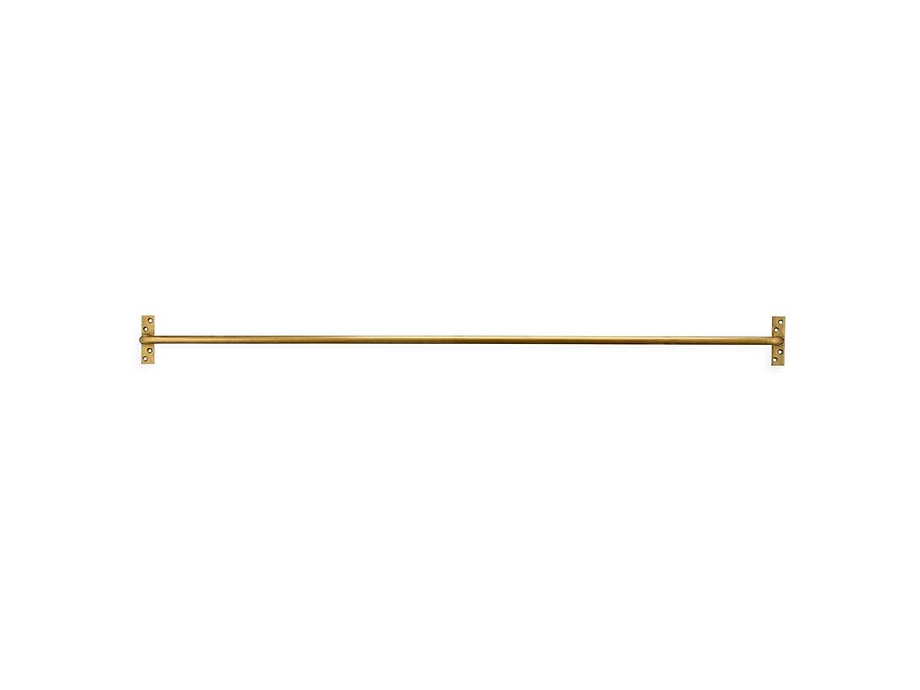 Laila Iron Hanging Rail - Brass